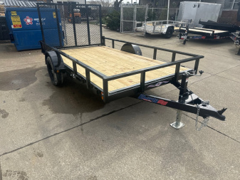 New 2026 Liberty 78x12 Utility Utility Trailer