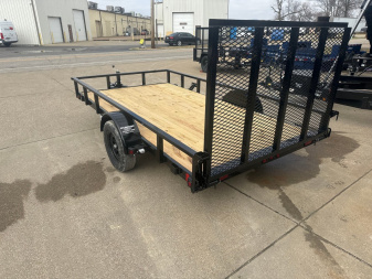 New 2026 Liberty 78x12 Utility Utility Trailer