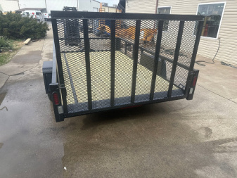 New 2025 Quality Steel 82x12 3.5k Utility