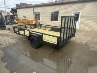 New 2025 Quality Steel 82x12 3.5k Utility