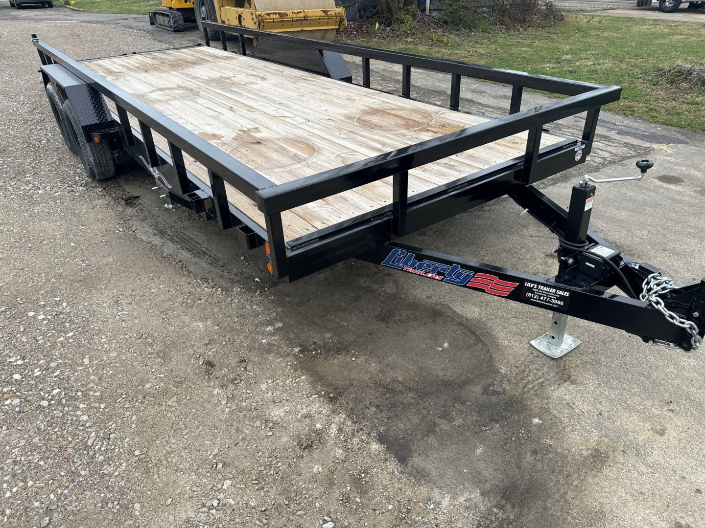 New 2025 Liberty Trailers 83x20 Utility 10k Rated HD Gate