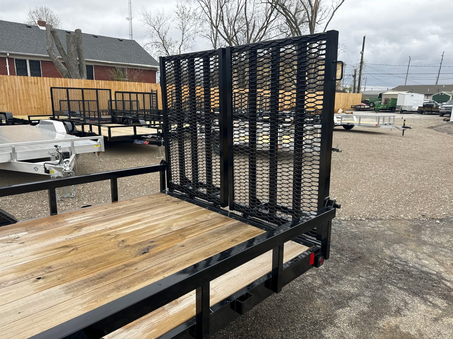 New 2025 Liberty Trailers 83x20 Utility 10k Rated HD Gate