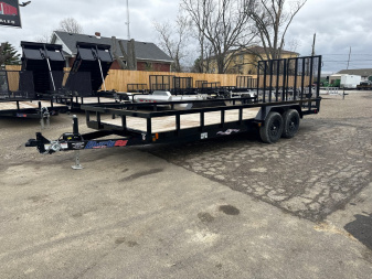New 2025 Liberty Trailers 83x20 Utility 10k Rated HD Gate