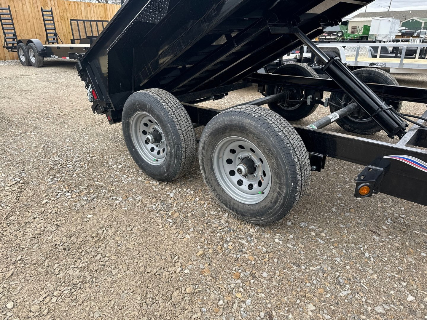 New 2026 Liberty Trailers 72x12 10K Rated Dump