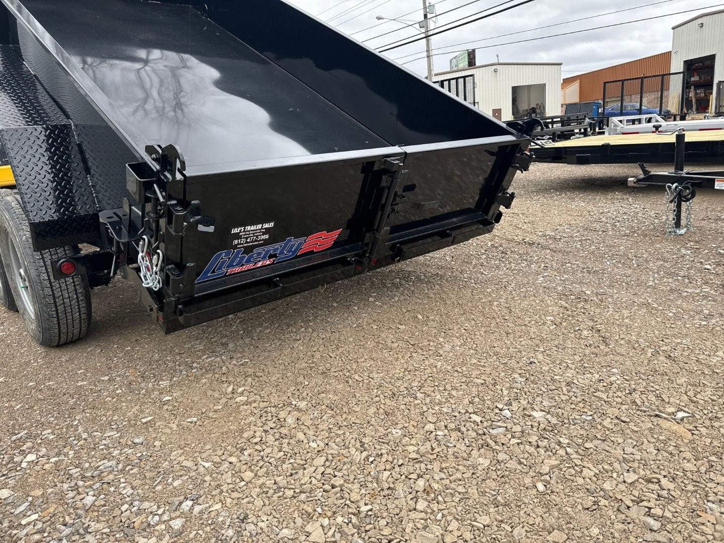 New 2026 Liberty Trailers 72x12 10K Rated Dump