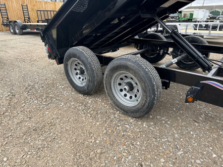 New 2026 Liberty Trailers 72x12 10K Rated Dump