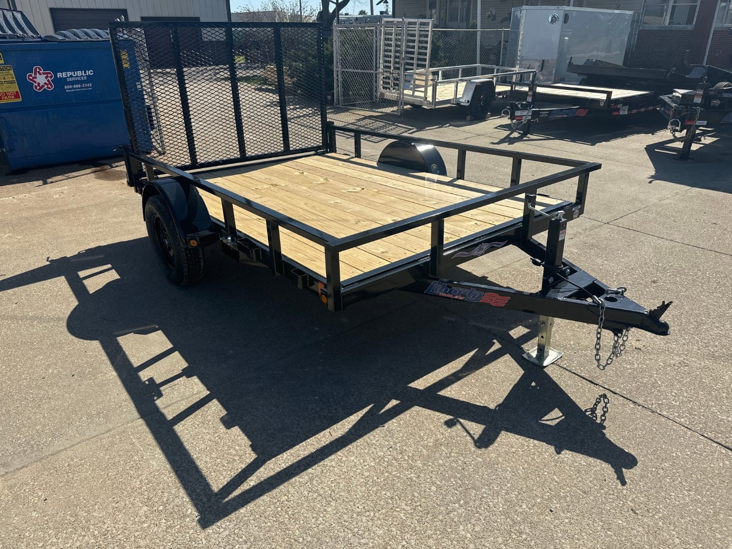 New 2025 Liberty Trailers 83x10 Utility