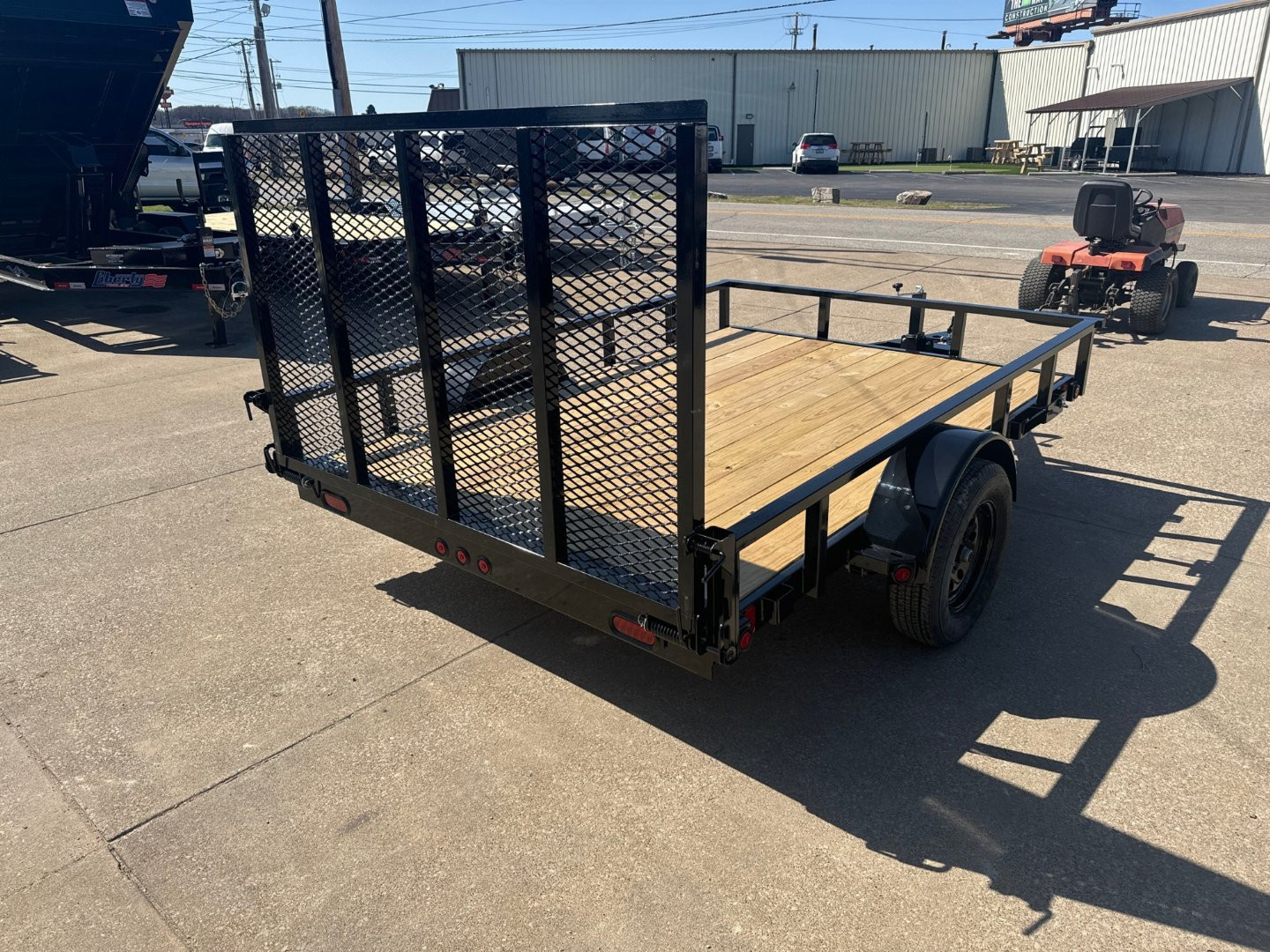 New 2025 Liberty Trailers 83x10 Utility