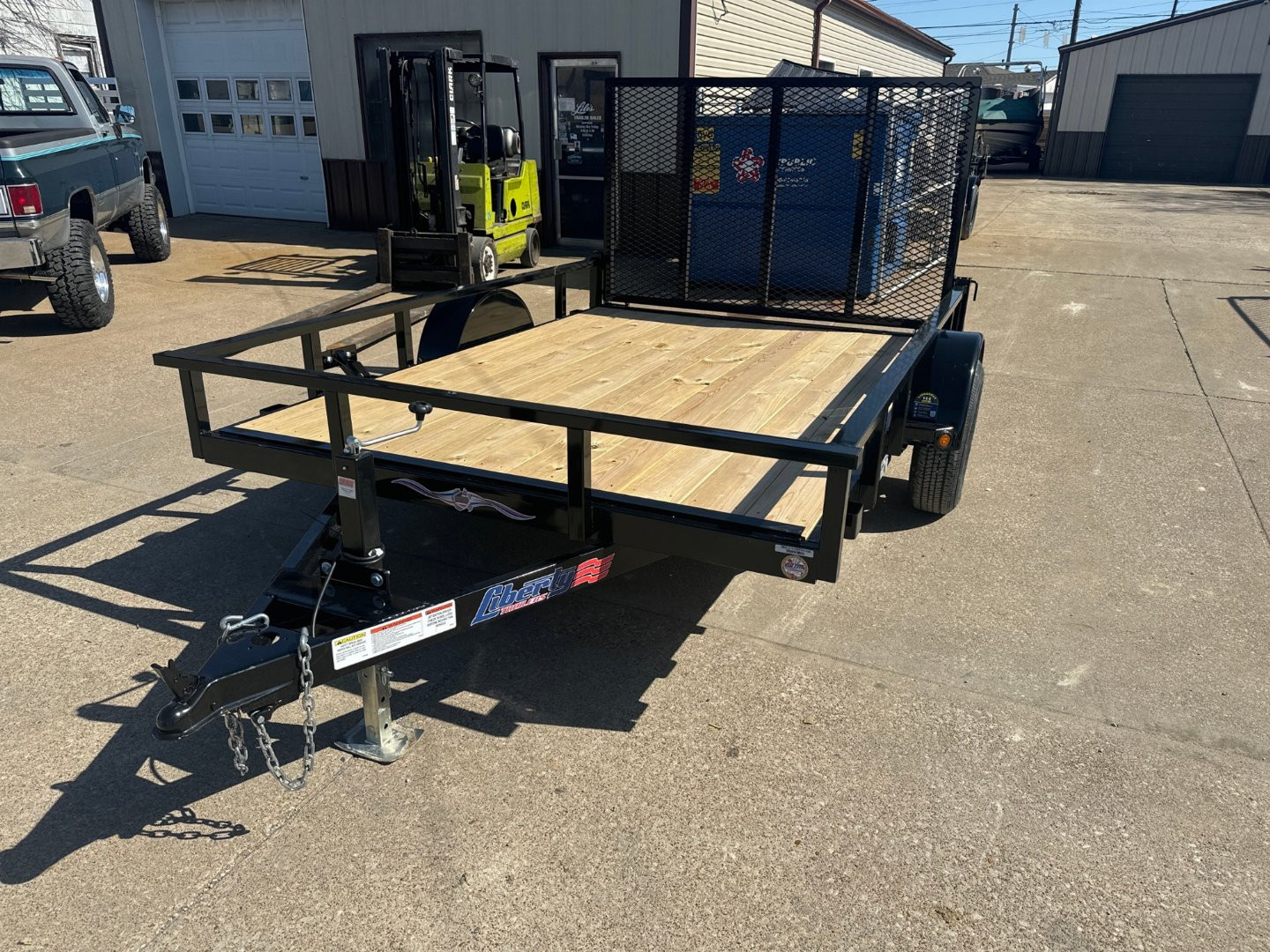 New 2025 Liberty Trailers 83x10 Utility