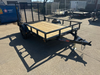 New 2025 Liberty Trailers 83x10 Utility