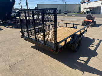 New 2025 Liberty Trailers 83x10 Utility
