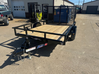 New 2025 Liberty Trailers 83x10 Utility