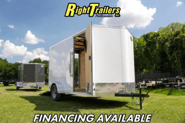 New 2022 6x12 Continental Cargo Trailer CC