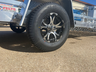 New 2025 Black Rhino 81x14 Low-Pro