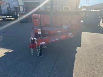 New 2025 Liberty Trailers 83x14 Low Pro Dump 14k Rated