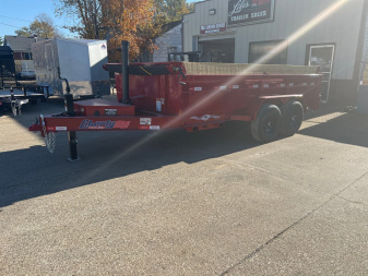 New 2025 Liberty Trailers 83x14 Low Pro Dump 14k Rated