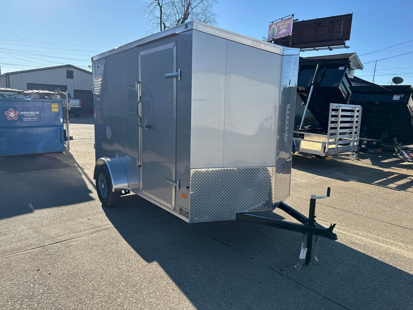 New 2025 Haul-About 6x10 Cougar
