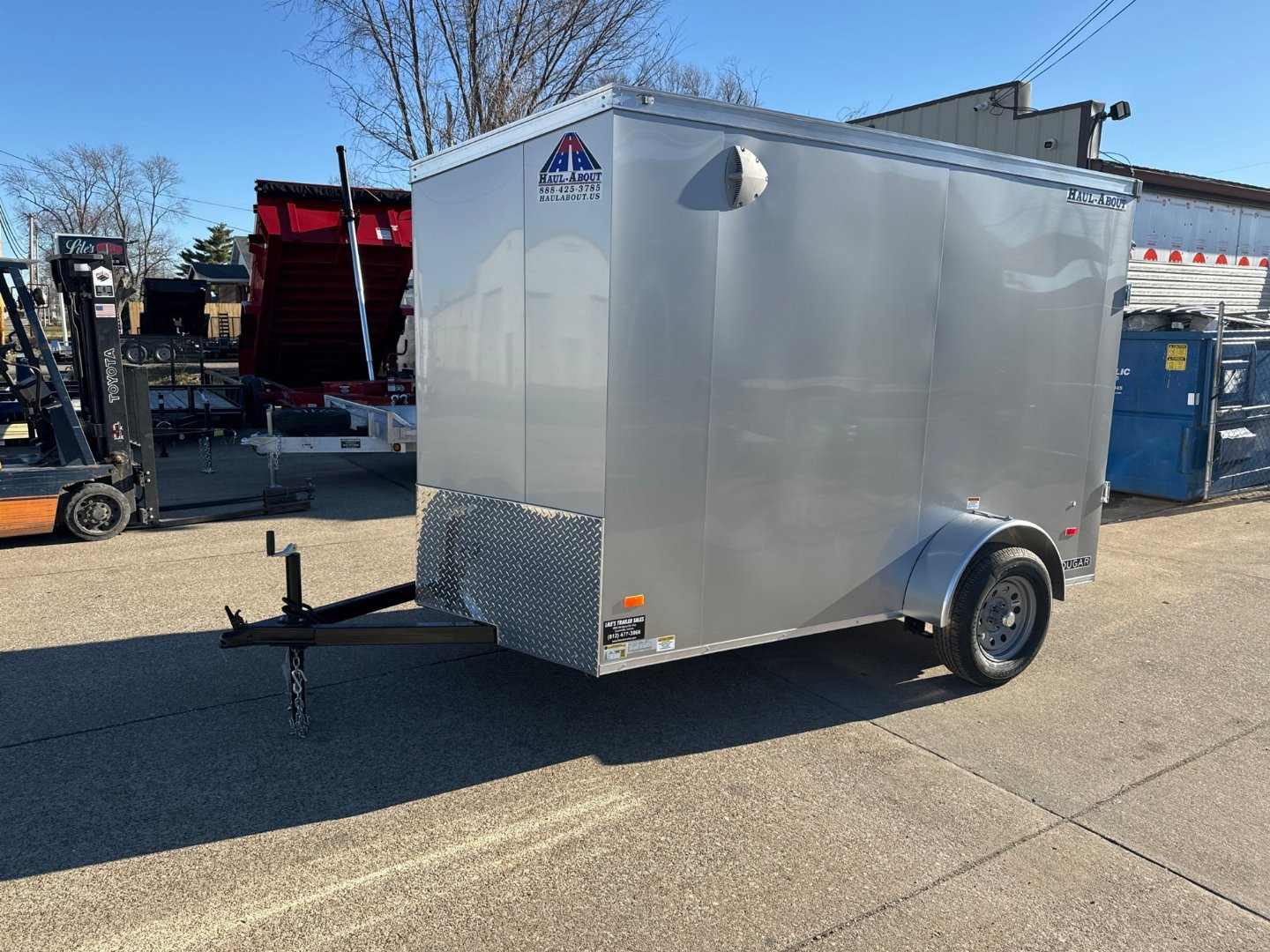 New 2025 Haul-About 6x10 Cougar