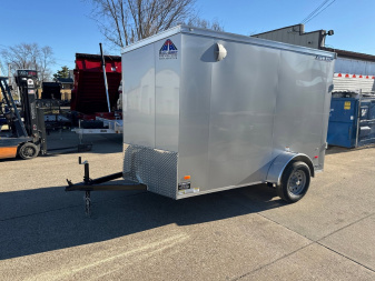 New 2025 Haul-About 6x10 Cougar