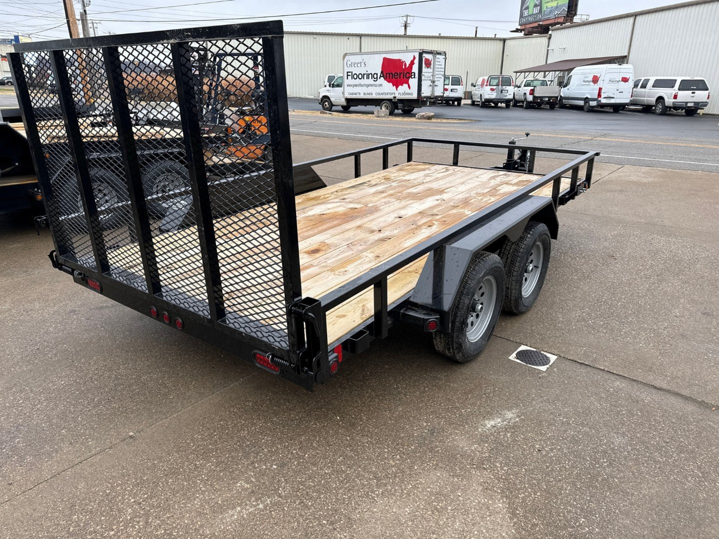 New 2026 Liberty 83x14 7K Utility Utility Trailer