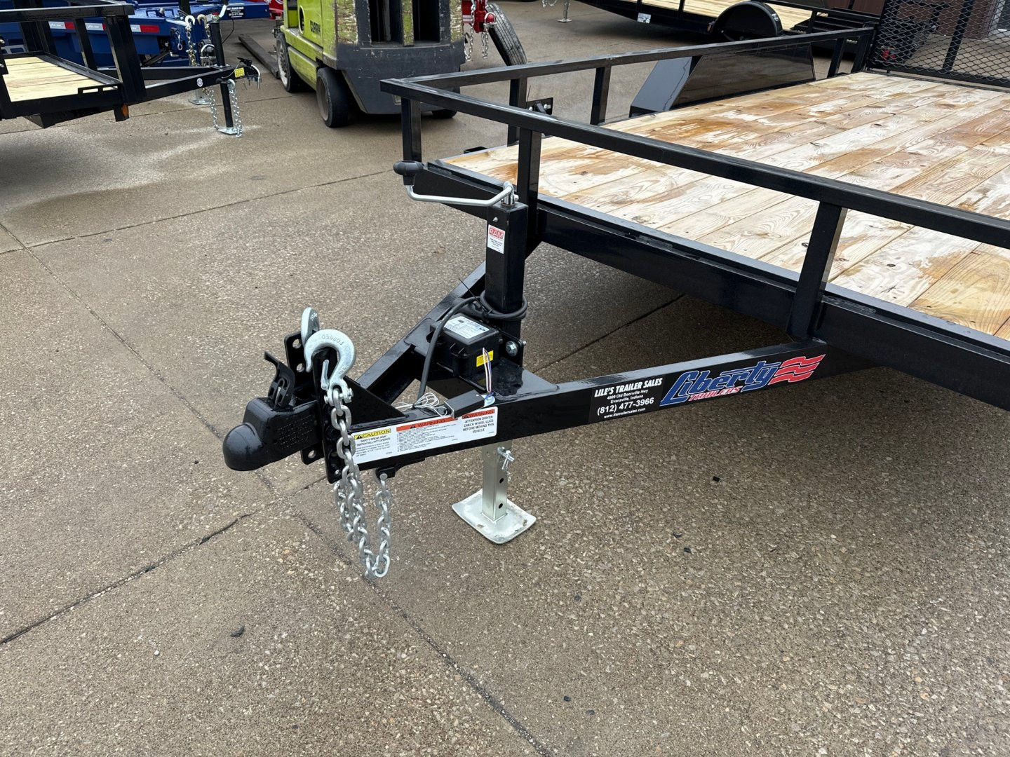 New 2026 Liberty 83x14 7K Utility Utility Trailer
