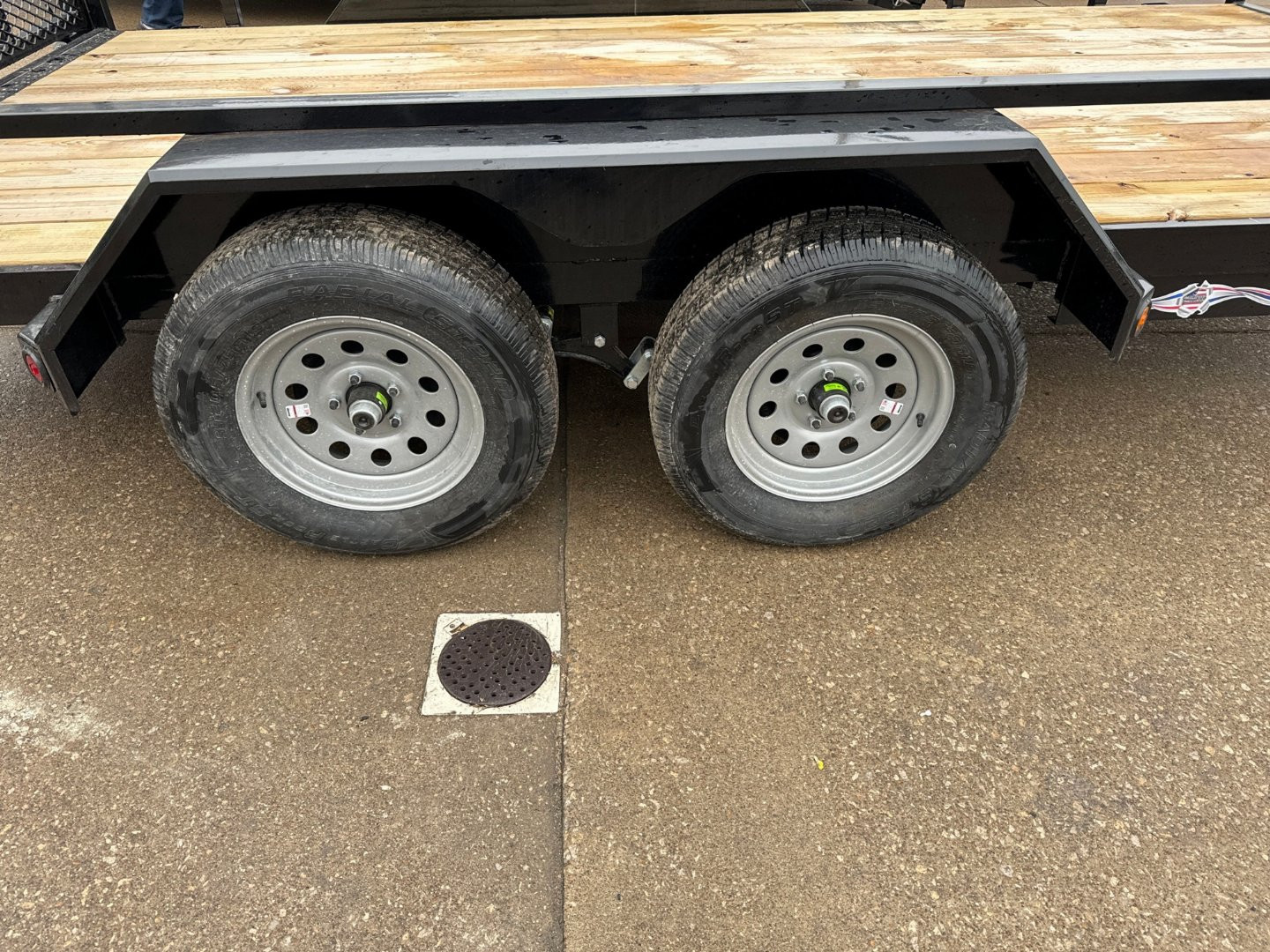 New 2026 Liberty 83x14 7K Utility Utility Trailer