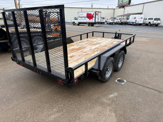 New 2026 Liberty 83x14 7K Utility Utility Trailer