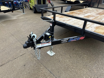 New 2026 Liberty 83x14 7K Utility Utility Trailer
