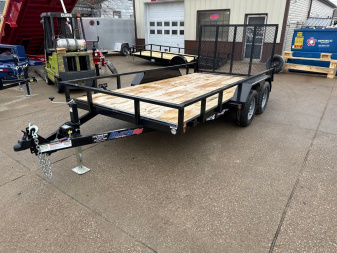 New 2026 Liberty 83x14 7K Utility Utility Trailer