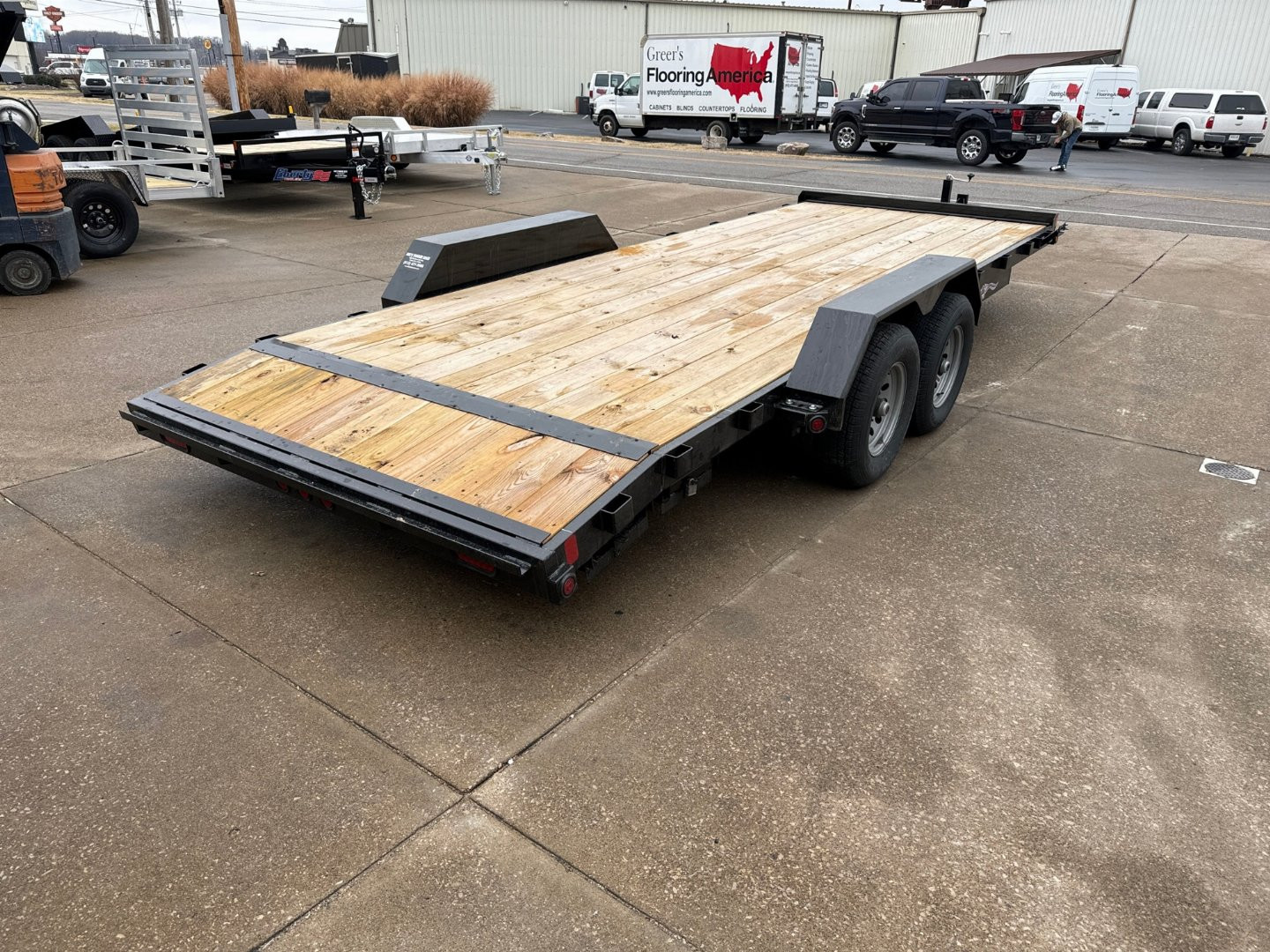 New 2024 Liberty Trailers 83x20 Car Hauler 10k Rated