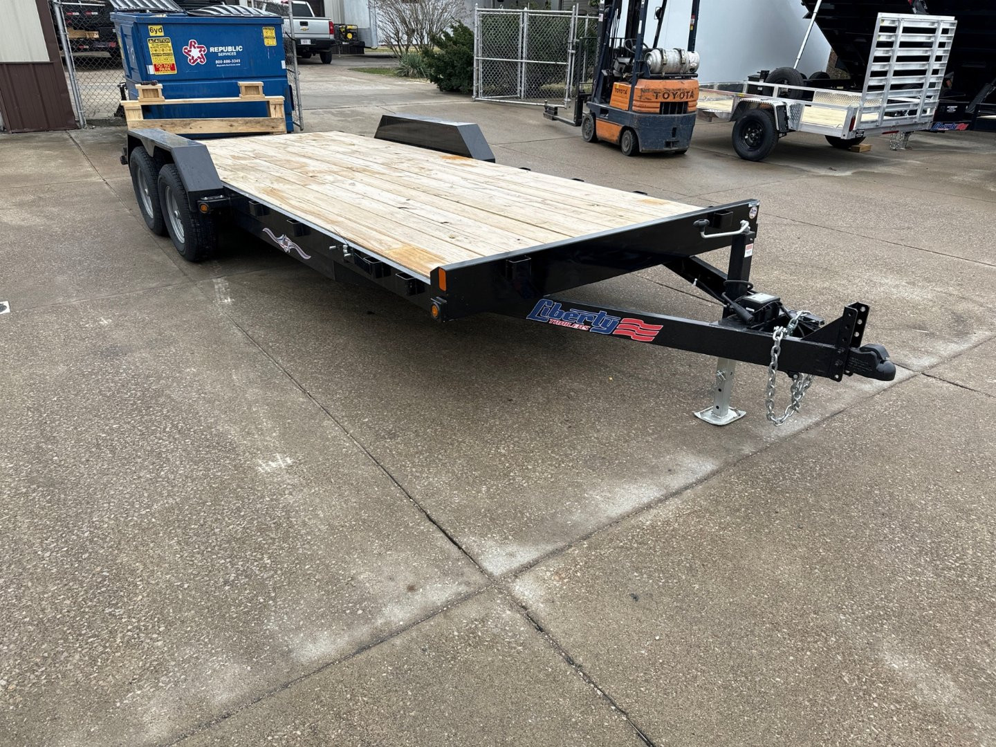New 2024 Liberty Trailers 83x20 Car Hauler 10k Rated