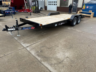 New 2024 Liberty Trailers 83x20 Car Hauler 10k Rated