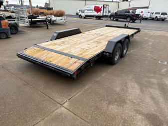 New 2024 Liberty Trailers 83x20 Car Hauler 10k Rated