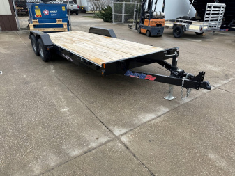 New 2024 Liberty Trailers 83x20 Car Hauler 10k Rated