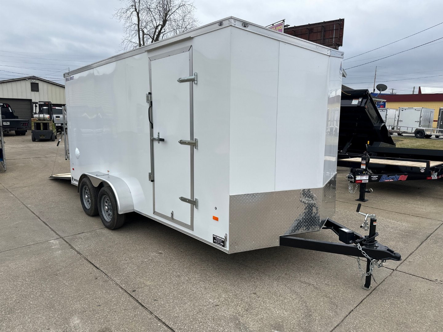 New 2025 Haul-About 7x16 Cougar 7k Rated