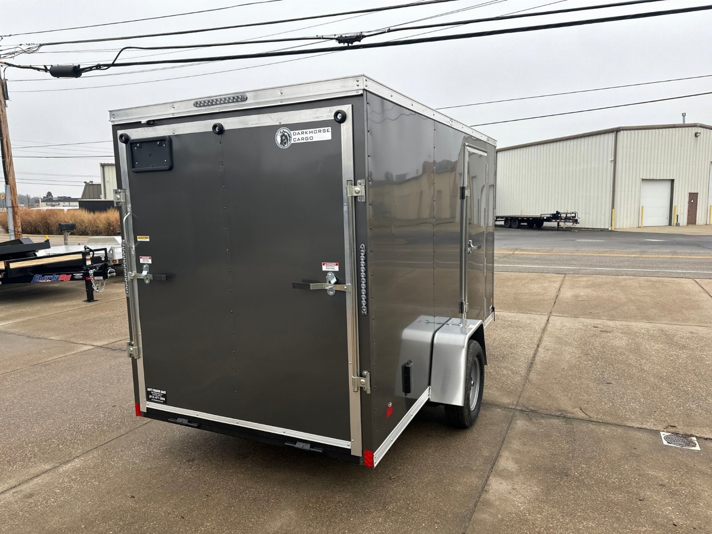 New 2025 Darkhorse 6x12 2500 Series