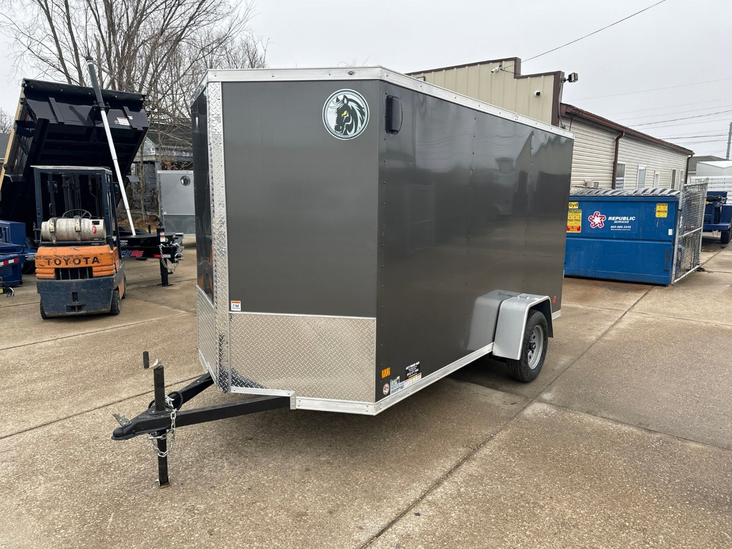 New 2025 Darkhorse 6x12 2500 Series