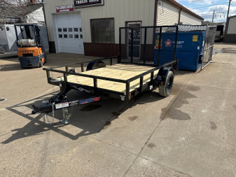 New 2025 Liberty Trailers 83x10 Utility