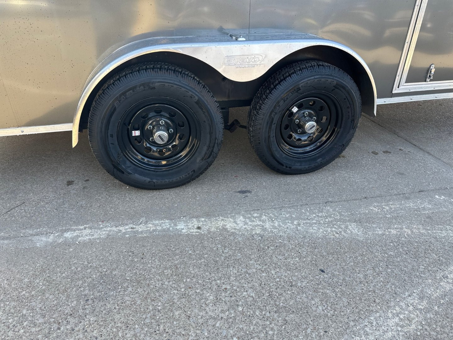 New 2025 Bravo 7x14 Scout 7k Rated