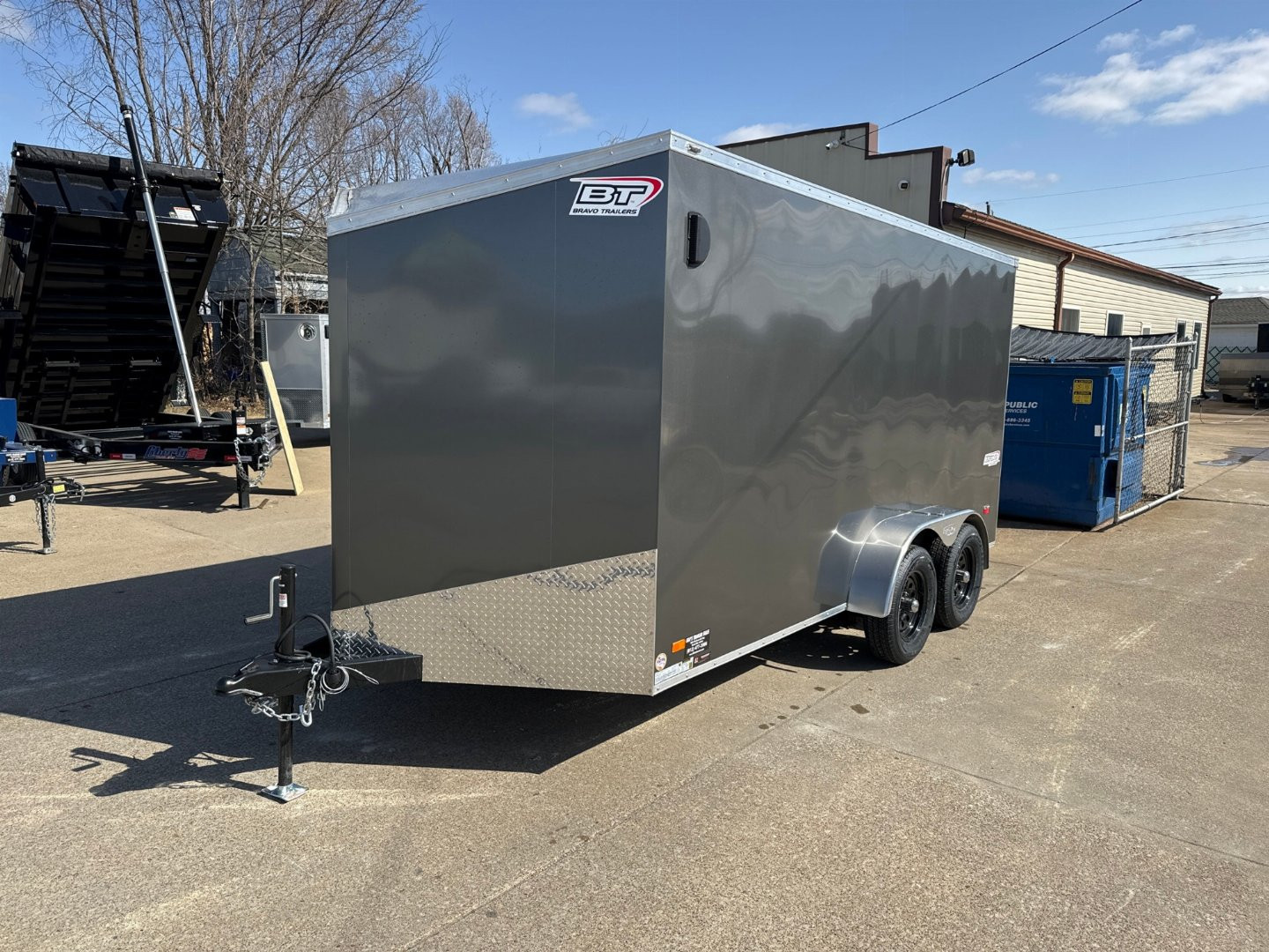 New 2025 Bravo 7x14 Scout 7k Rated