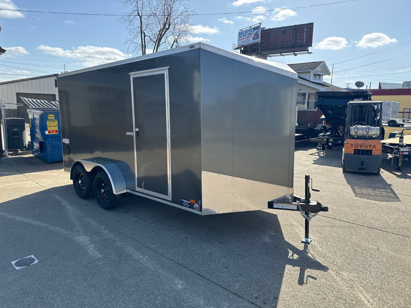 New 2025 Bravo 7x14 Scout 7k Rated