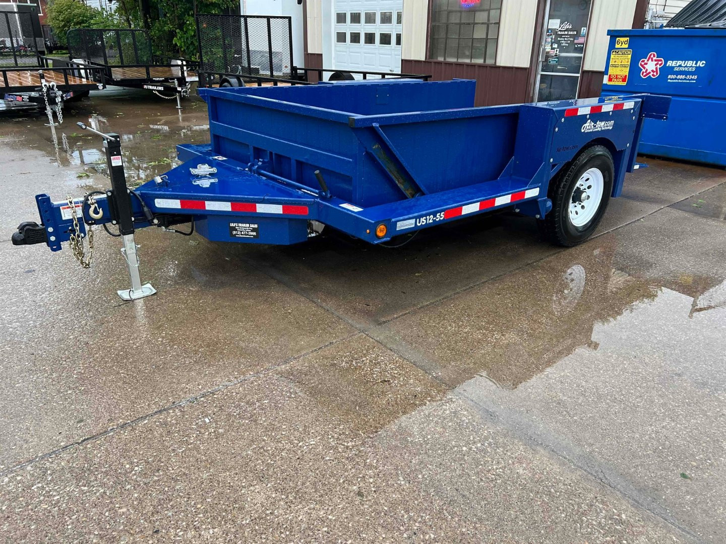 New 2025 Air-Tow US12-55