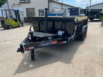 New 2025 Liberty Trailers 83x14 Dump 14k Rated Telescopic