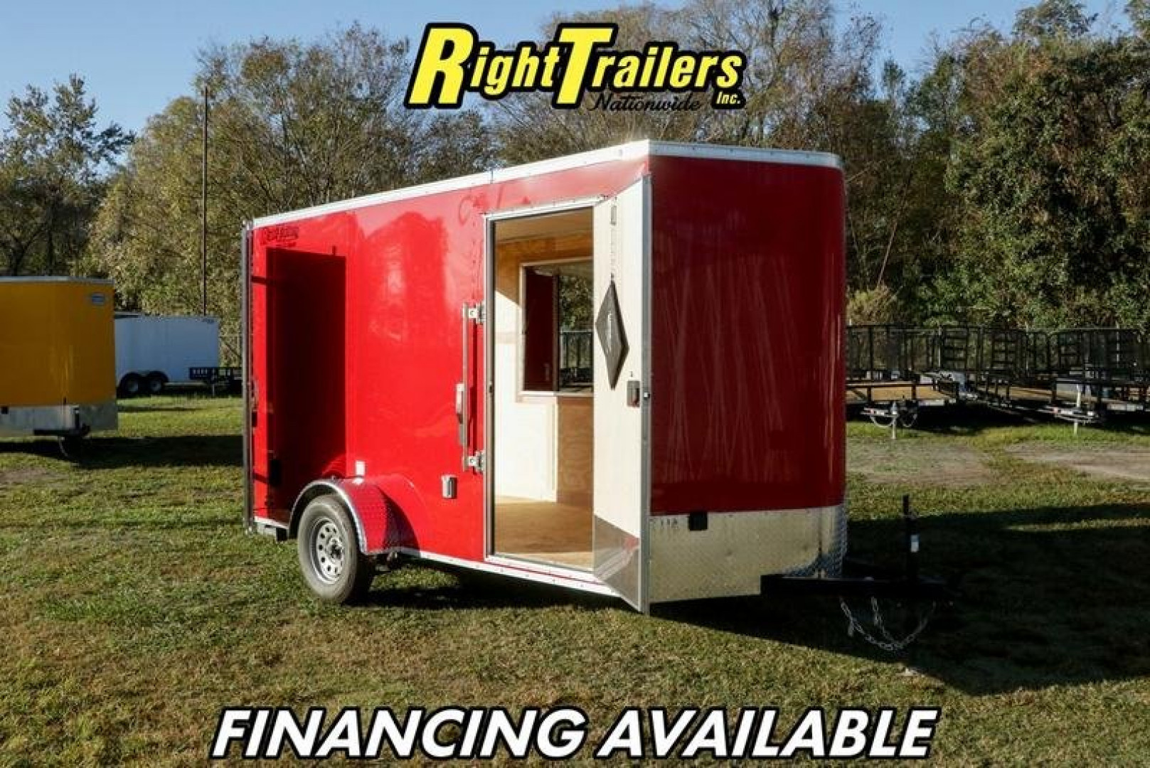 New 6x12 Continental Cargo Concession Trailer GANS612SA
