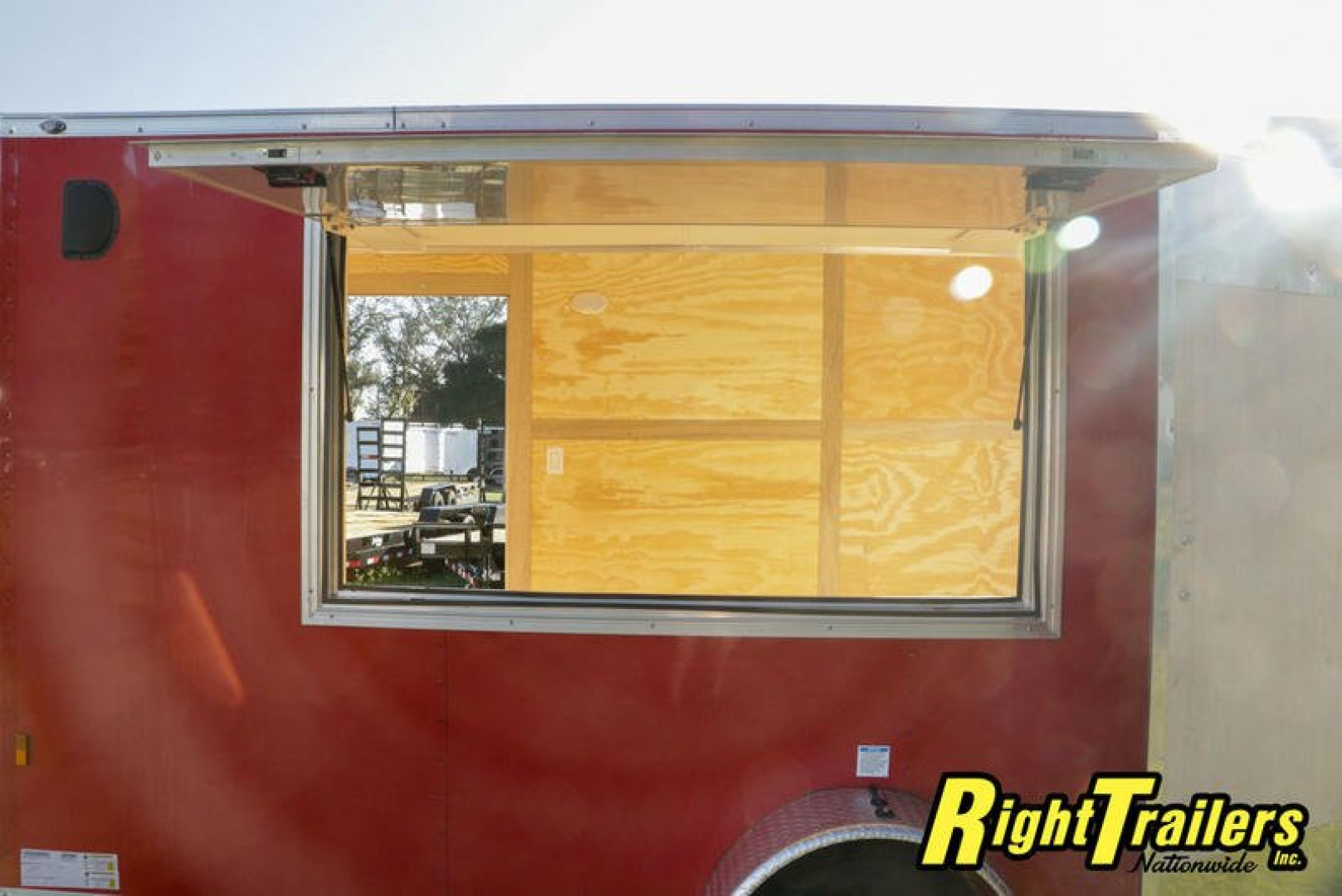 New 6x12 Continental Cargo Concession Trailer GANS612SA