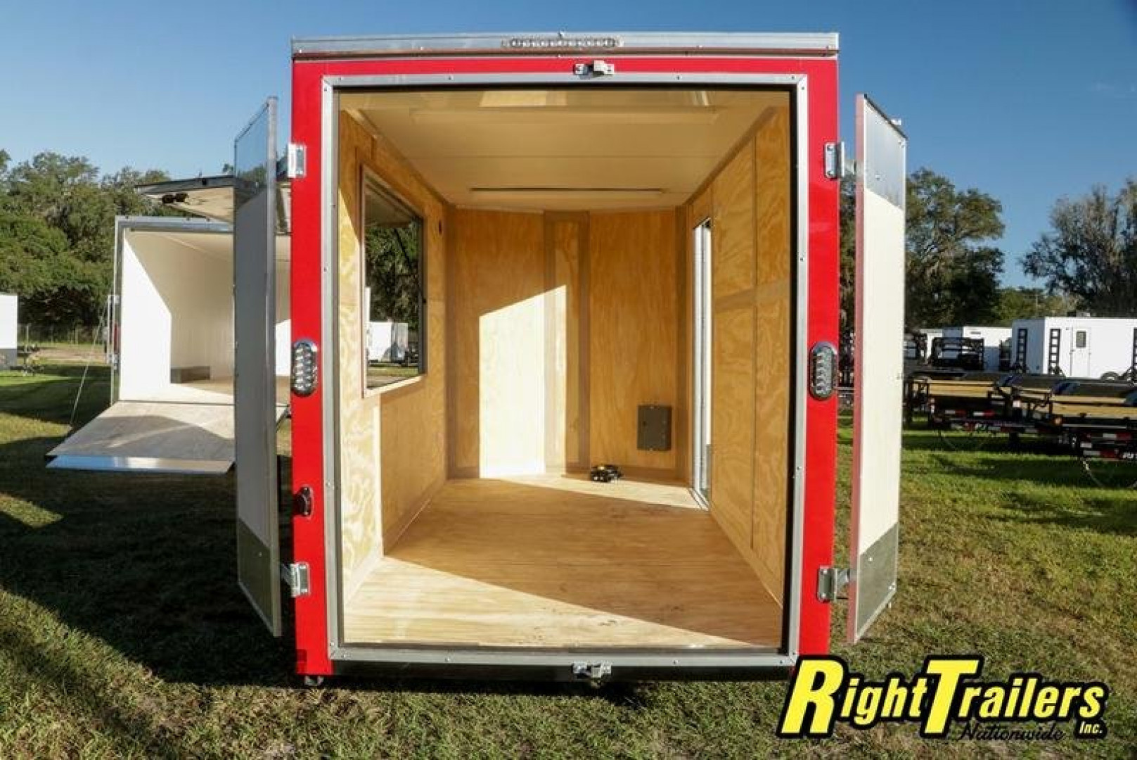 New 6x12 Continental Cargo Concession Trailer GANS612SA