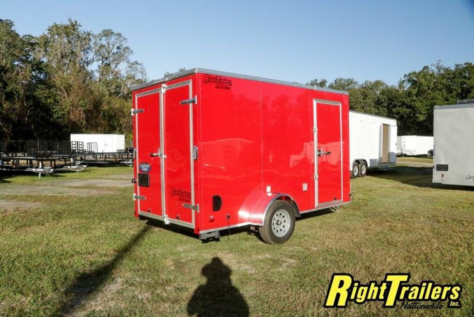 New 6x12 Continental Cargo Concession Trailer GANS612SA