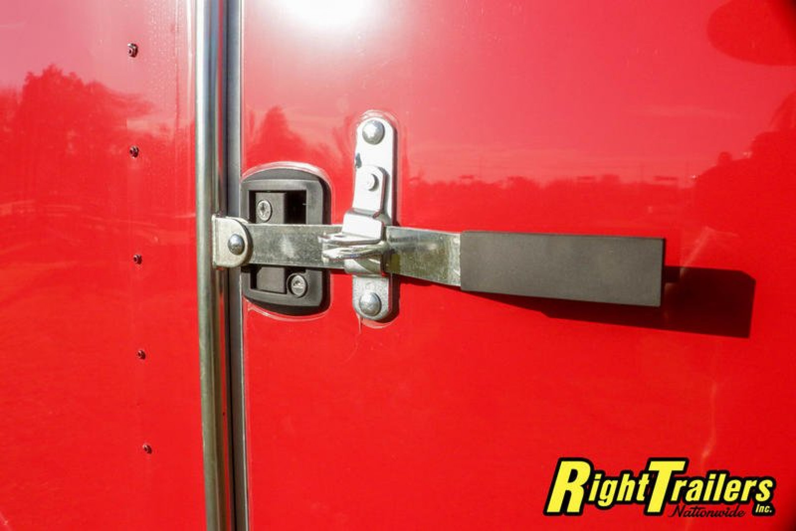 New 6x12 Continental Cargo Concession Trailer GANS612SA