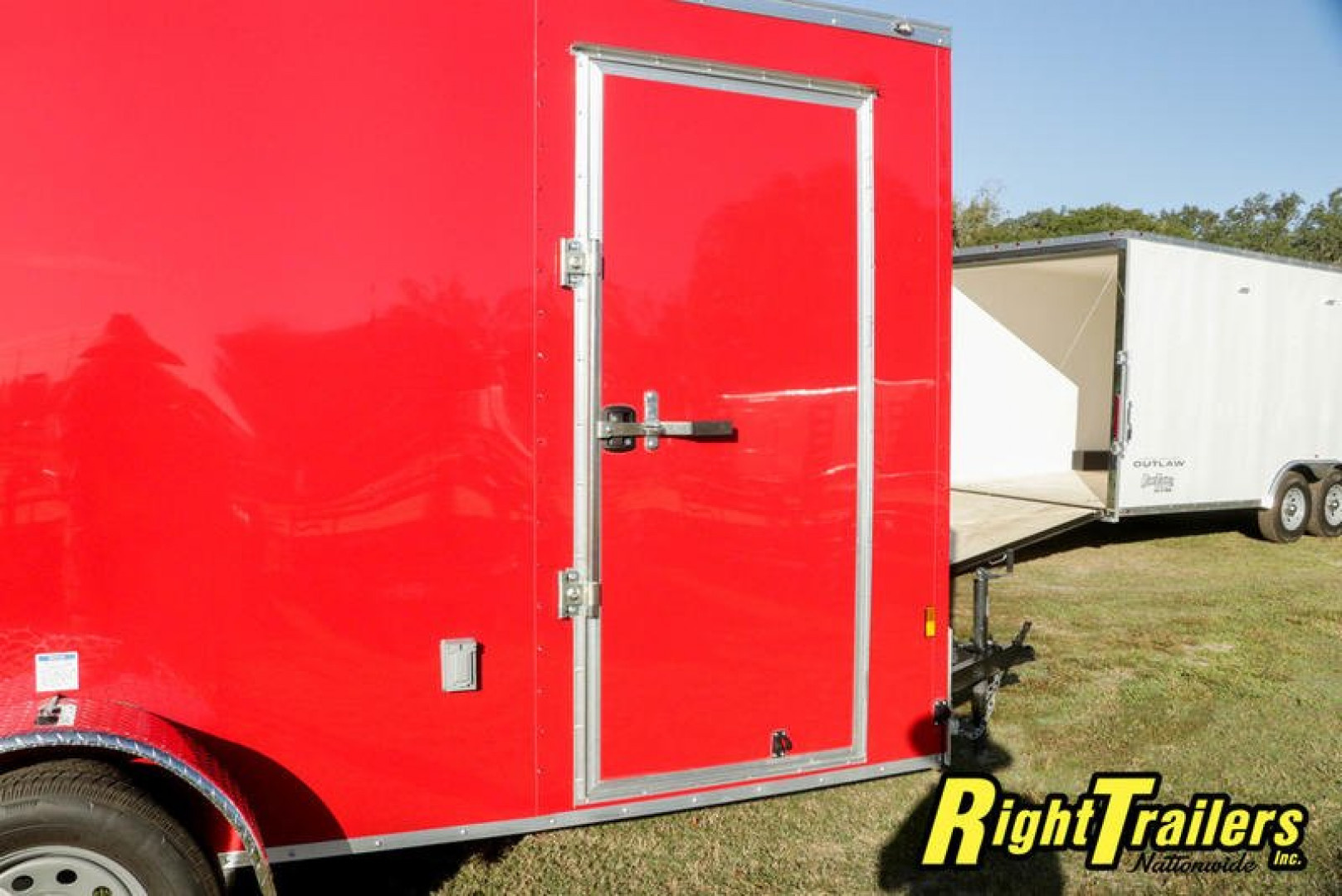 New 6x12 Continental Cargo Concession Trailer GANS612SA