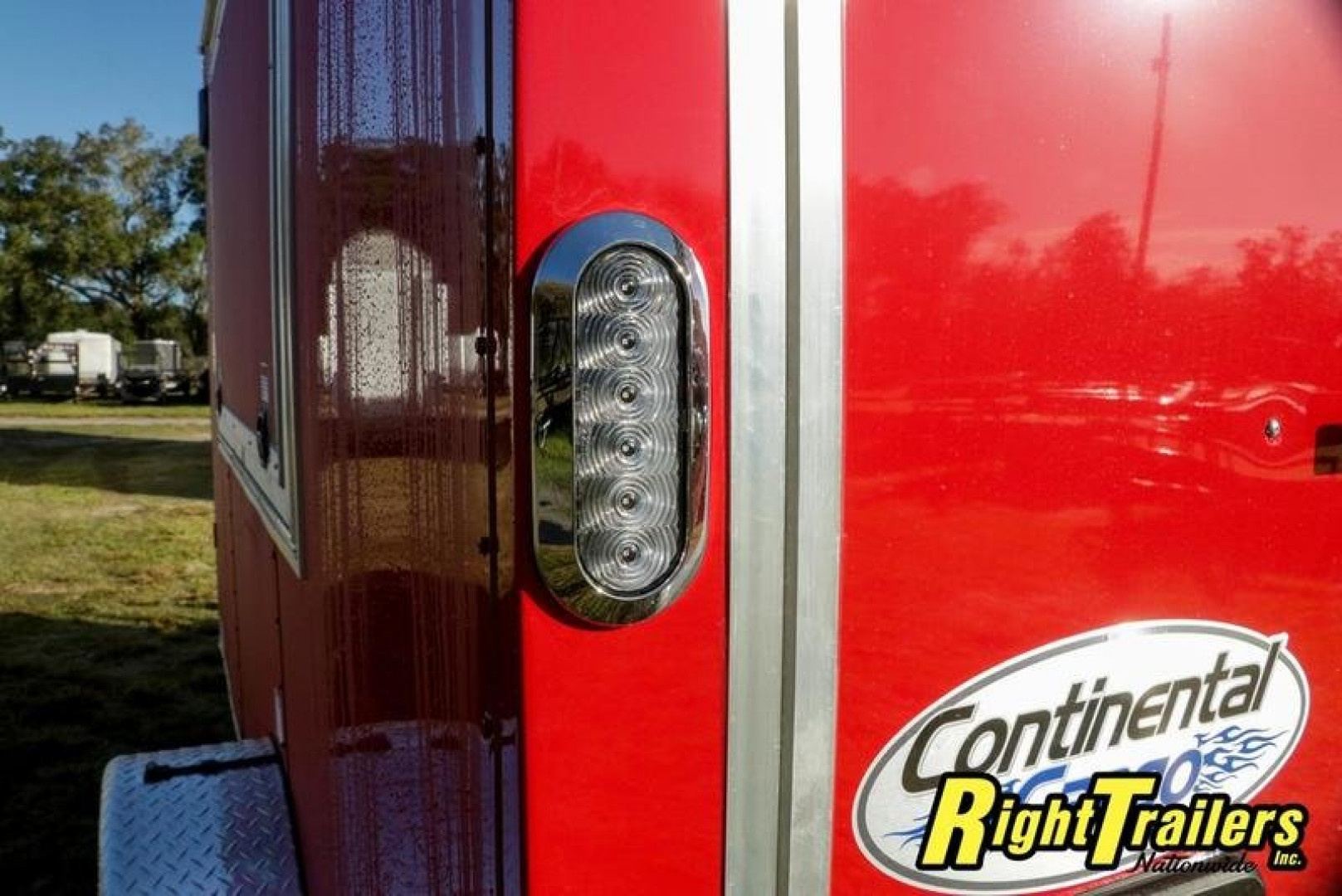 New 6x12 Continental Cargo Concession Trailer GANS612SA
